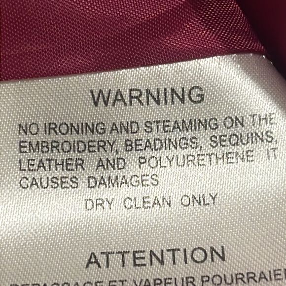 Milano ORCHID BEADED EMBELLISHED Statement JACKET, SPECIAL OCCASION, SIZE 16 - Picture 7 of 13